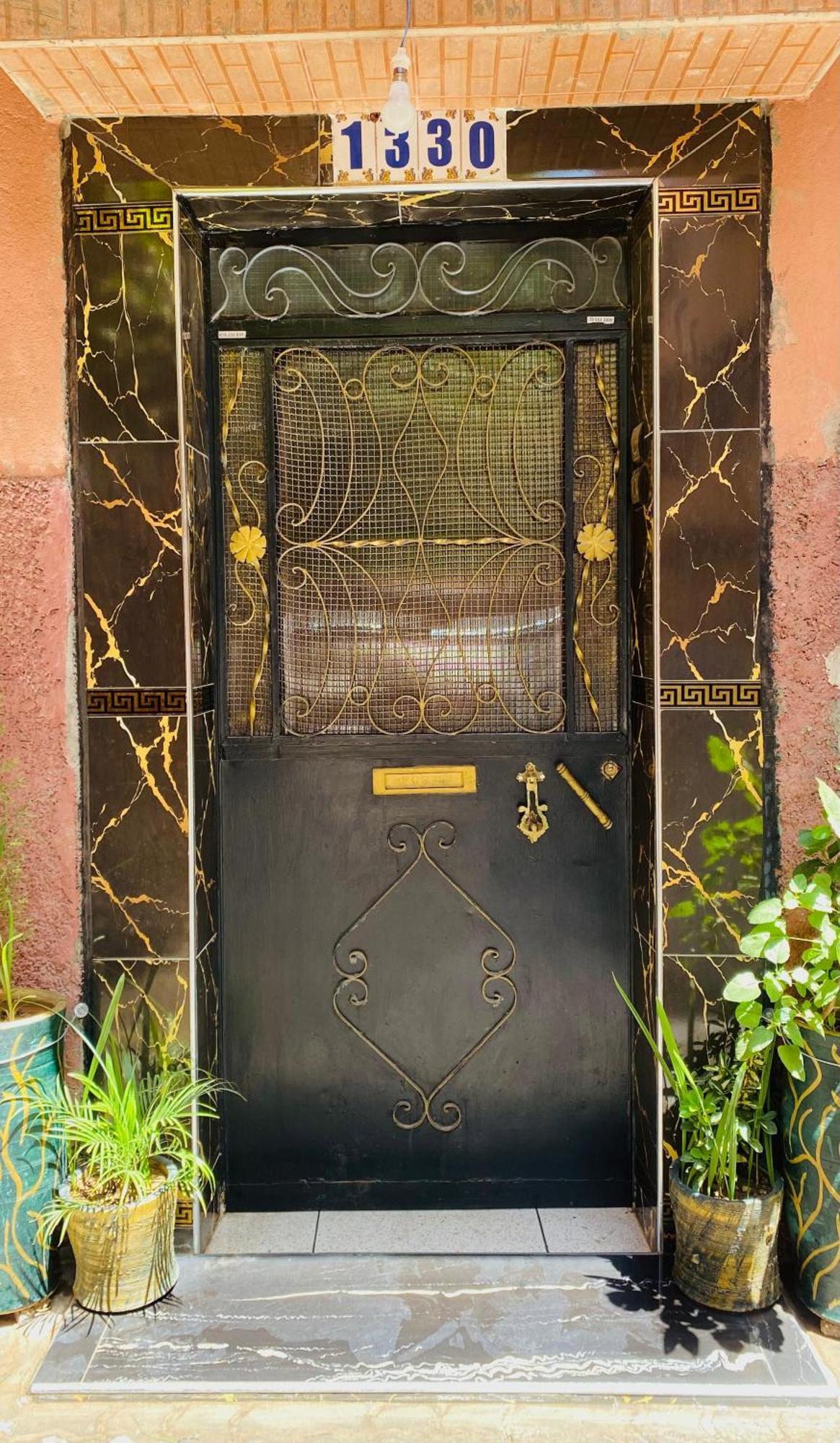 Apartment Cozy Moroccan-style