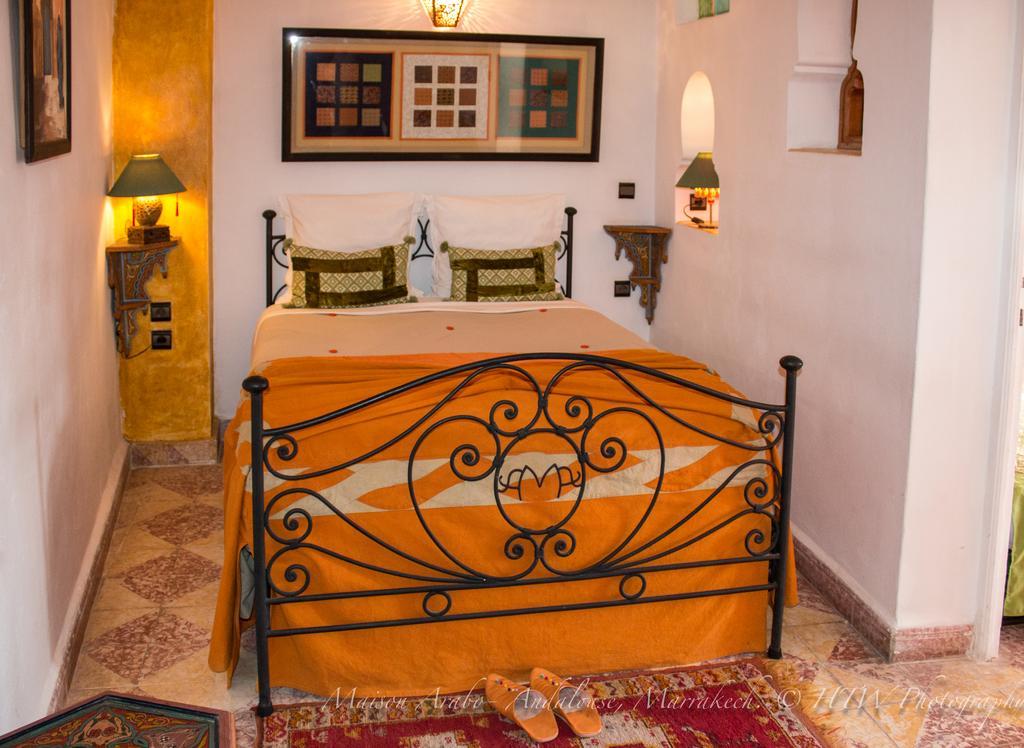Riad Maison Arabo-andalouse Marraquexe