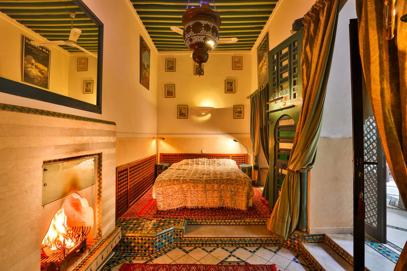 Riad Moucharabieh Matisse Marrakesh