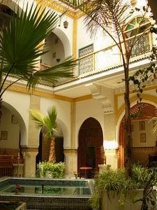 Moucharabieh Matisse Riad Marrakesh