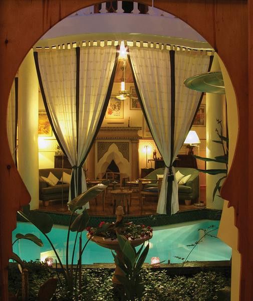 Riad Moucharabieh Matisse Marrakesh