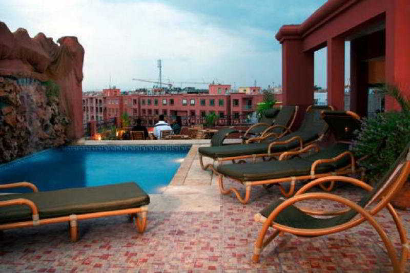 Hotel Mont Gueliz Marrakesh