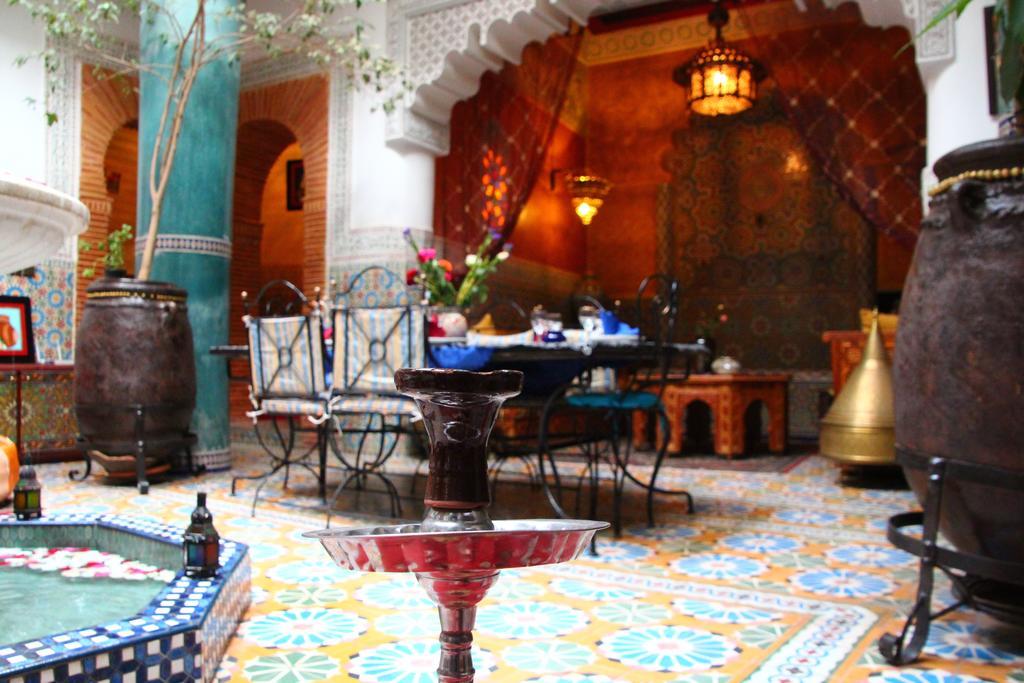 Bibtia Riad Marraquexe