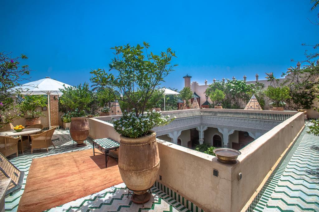 Riad & Laurence Olivier Marrakesh