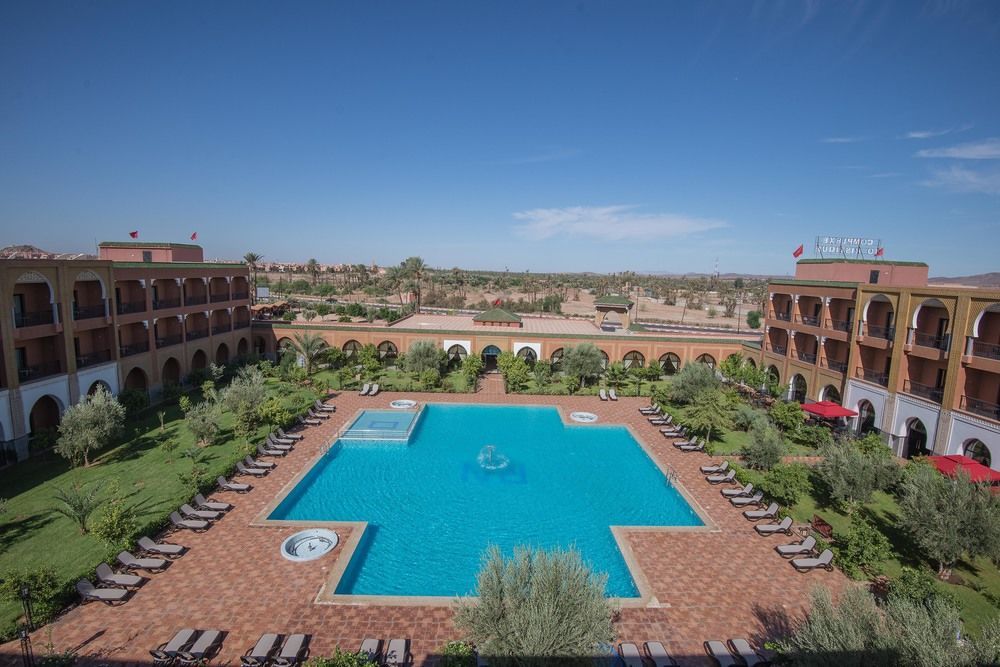 Hotel Ennakhil Marrakech Hotel & Spa 5*