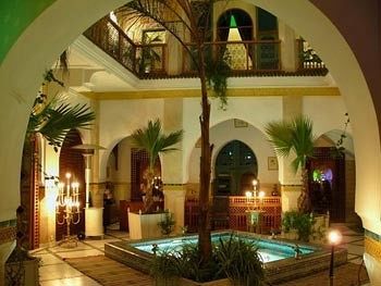 Moucharabieh Matisse Riad Marrakesh