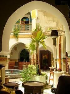Moucharabieh Matisse Riad Marrakesh