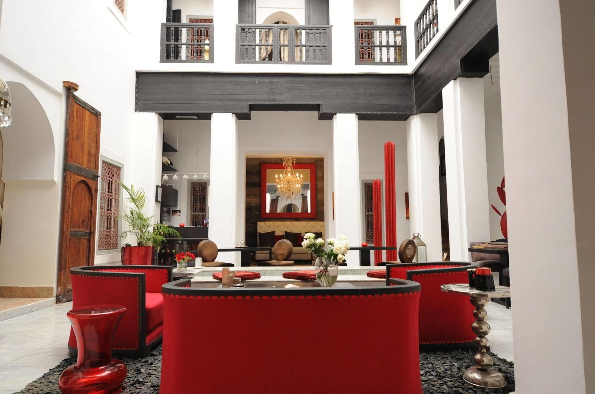 Dar Asam Riad Marraquexe