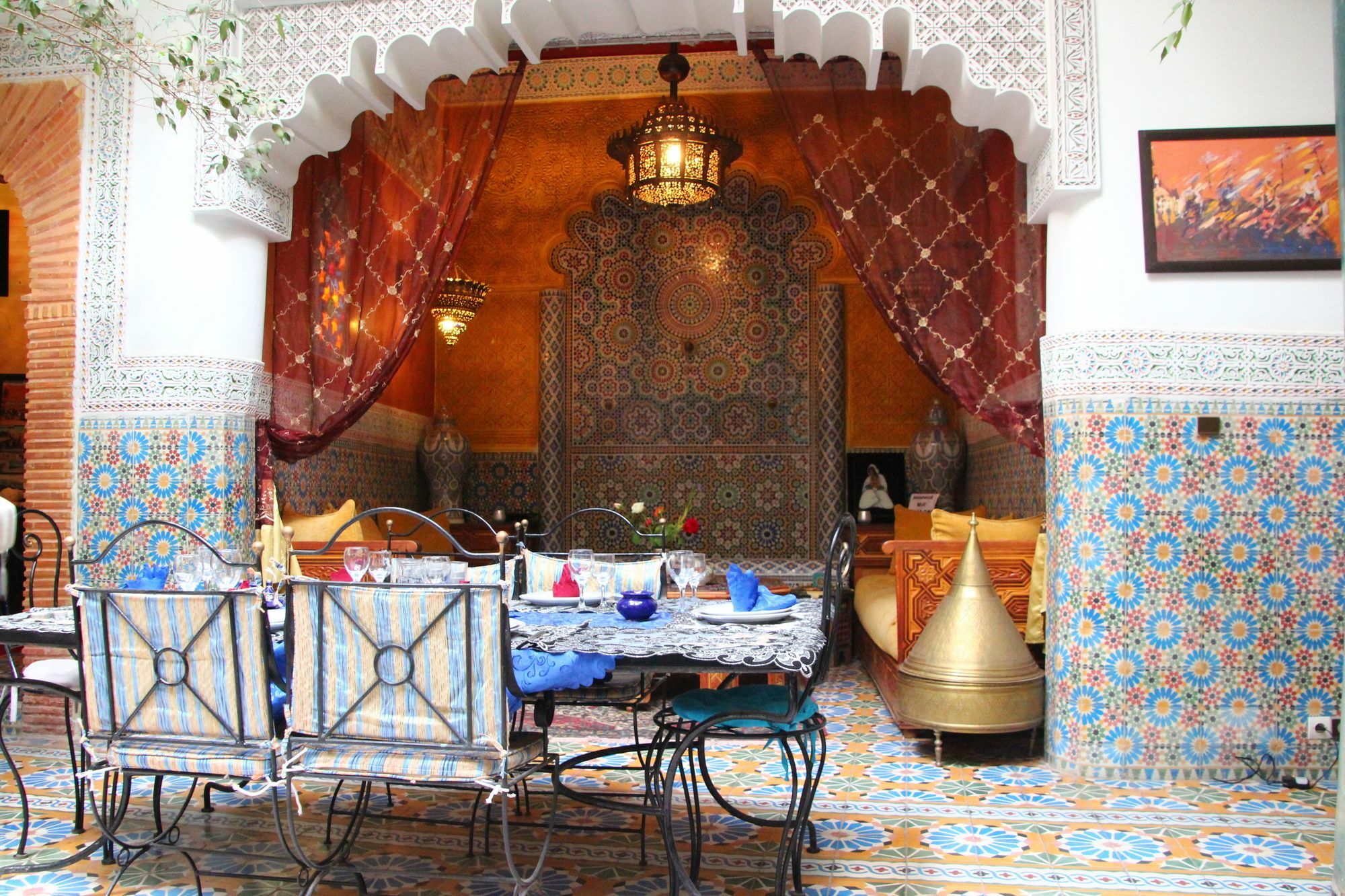 Bibtia Riad Marraquexe