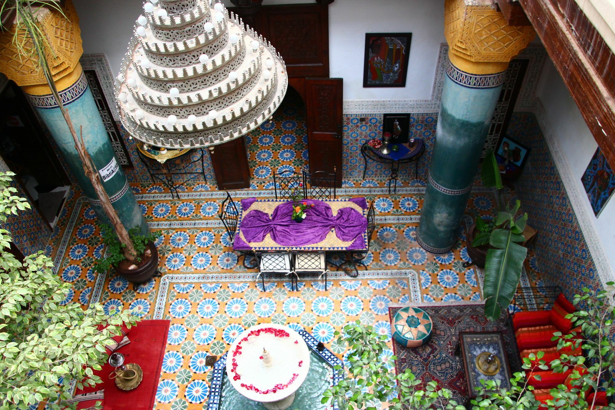 Bibtia Riad Marraquexe