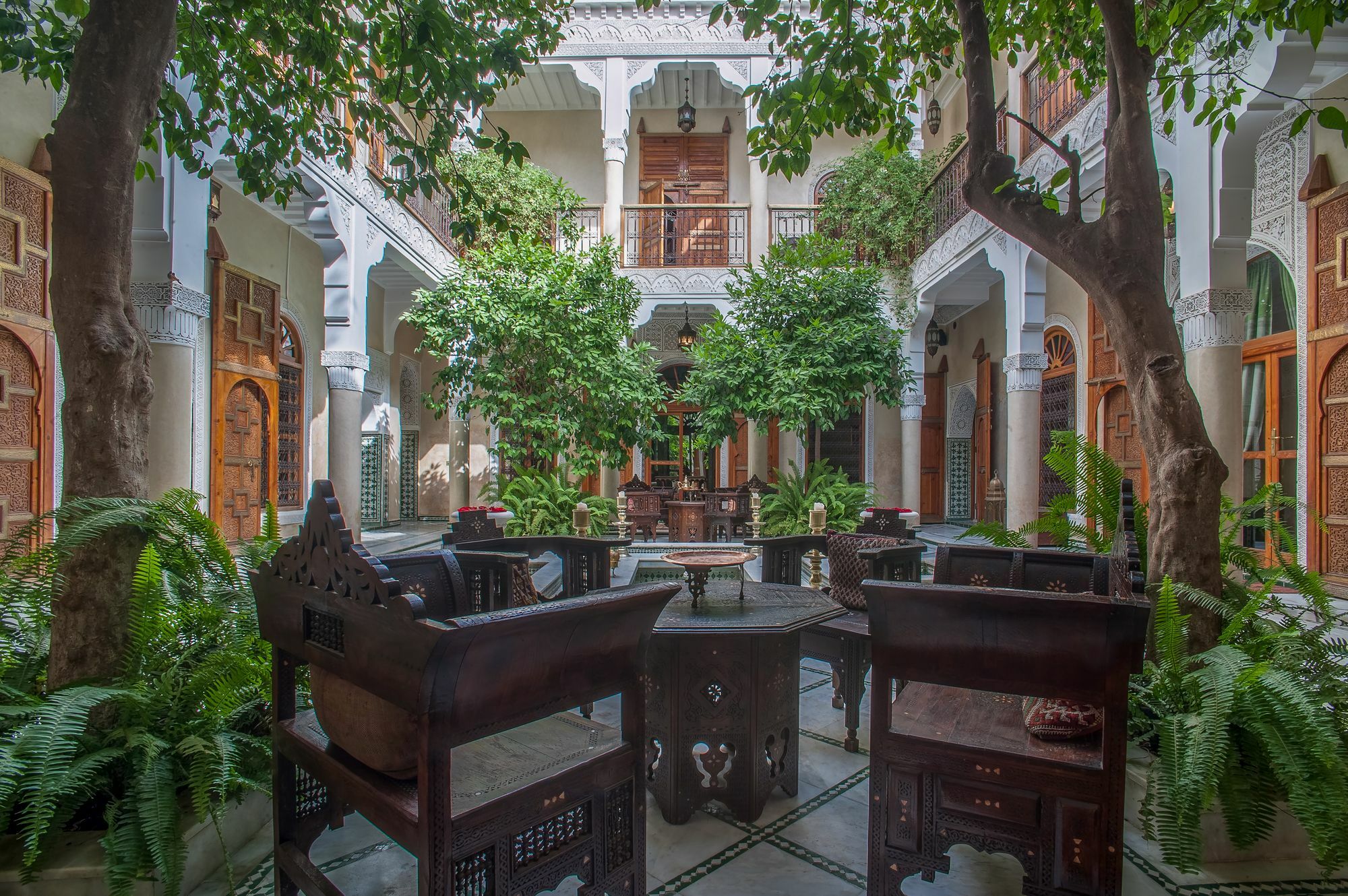 Riad & Laurence Olivier Marrakesh