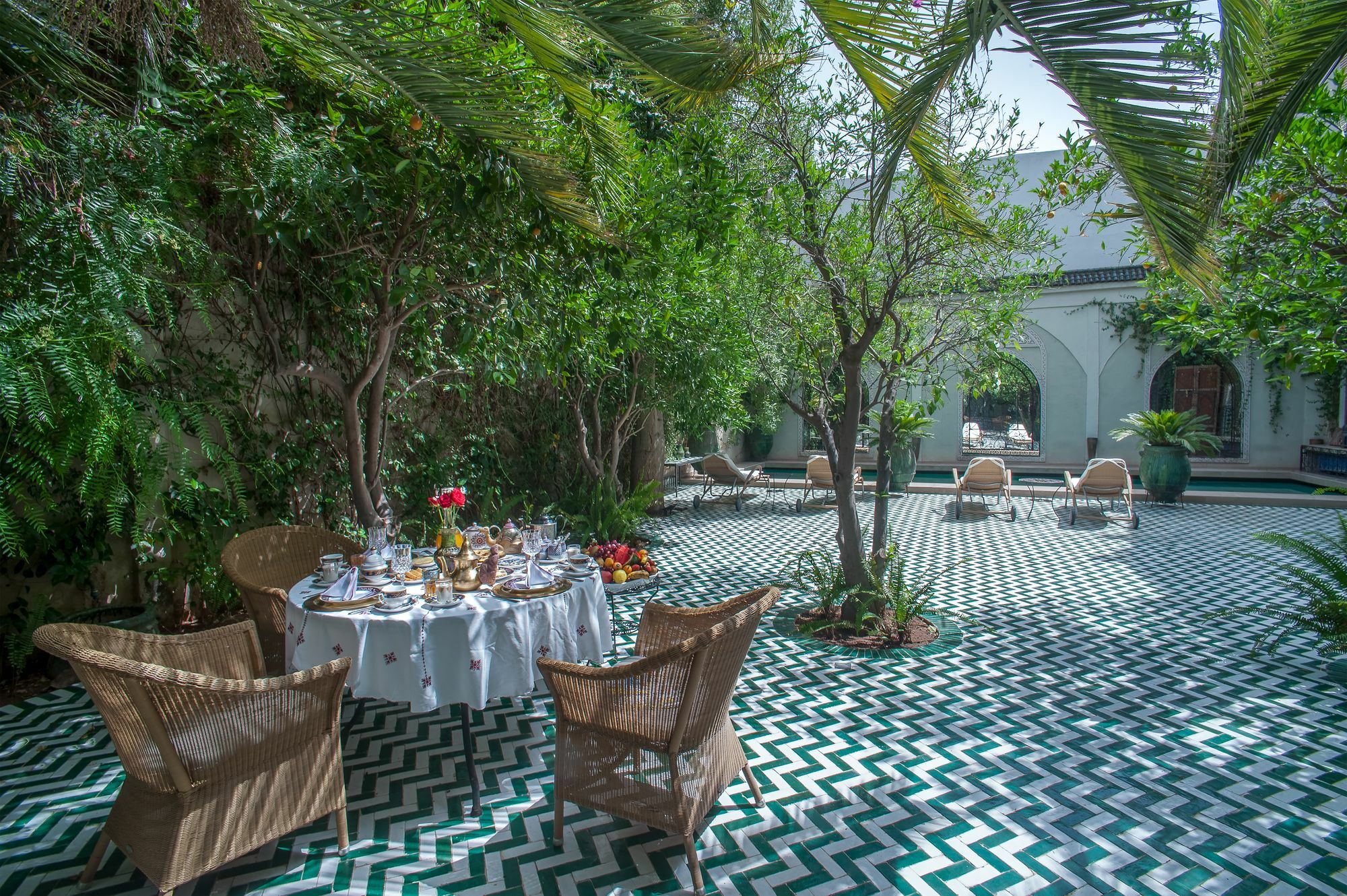 & Laurence Olivier 4* Marrakesh