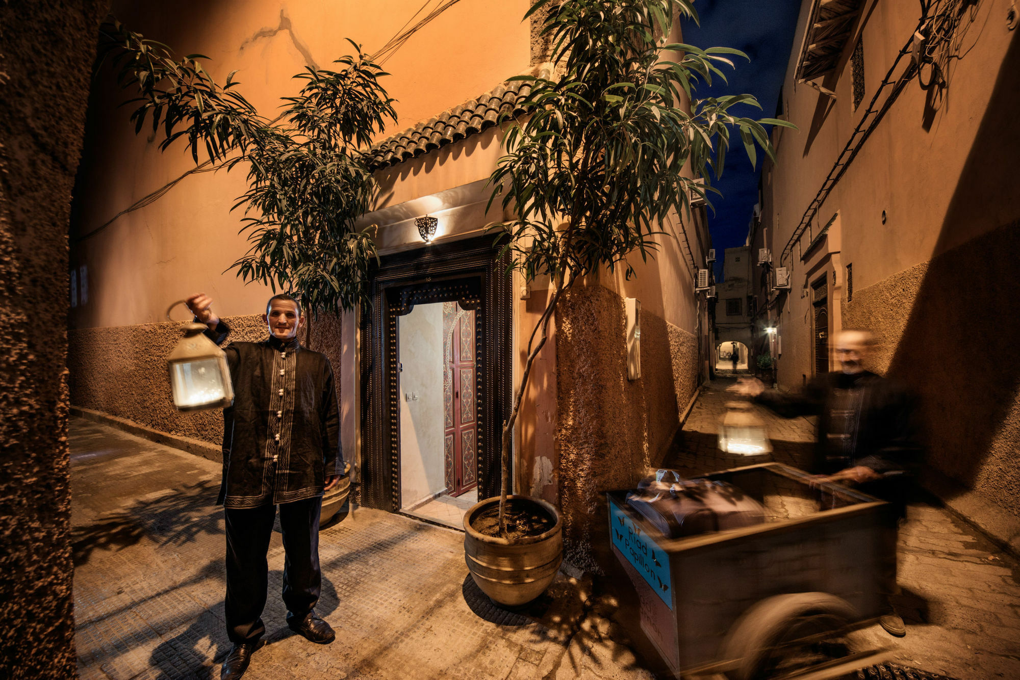 Riad Papillon By Marrakech 4*