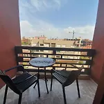 Deluxe Apartment In Marrakesh. Hevernage Flat