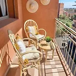 Bel Appart Wifi Balcon Et Parking Marrakech Centre
