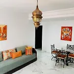 Charmant Appartement Avec Piscine 2Chambres Au Coeur De Gueliz