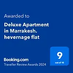 Deluxe Apartment In Marrakesh. Hevernage Flat
