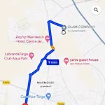 Bassatine Targa Marrakech A Proximite De Zinaya Hammam بساتين تاركة