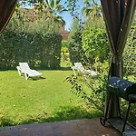 atlas golf resort marrakech duplex à 02 étages,jardin privé