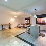 Central Living: Urban Apartment