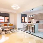 Central Living: Urban Apartment