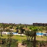 Luxueux Appartement Vue Sur Atlas Golf Et Piscine