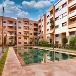 New Duplex- M Avenue , Swimming Pool , Fibre Optique Wifi , Parking , Gueliz Centre