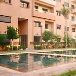New Duplex- M Avenue , Swimming Pool , Fibre Optique Wifi , Parking , Gueliz Centre