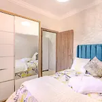 Appartement Turquoise A Marrakech - Elegant & Cosy