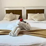 Appartement De Luxe Avec Jardin Vue Sur La Piscine Golf Securise 24H Sur 24 A 5 Minutes De L Aeroport