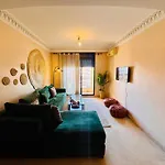 E-Appartement De Luxe Centre Gueliz Piscine Parking Fibre Netflix
