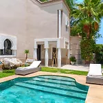 Villa Zeitoune - 8 Pers - Piscine - Marrakech