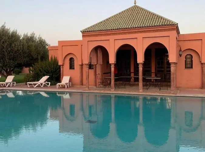 Villa Avec Piscine A Marrakech