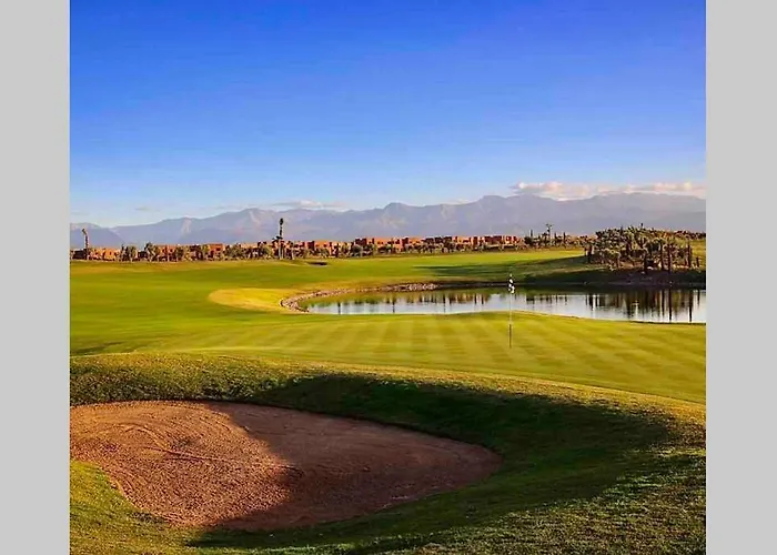 Beautiful View On Atlas Mountains