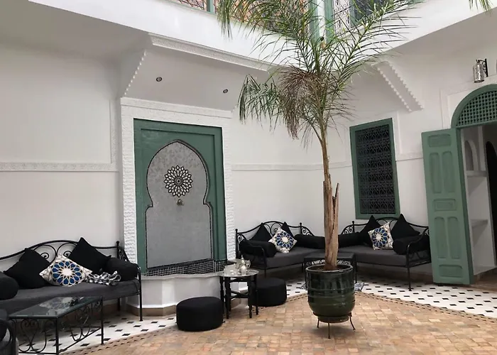 Riad Etoile Ocre