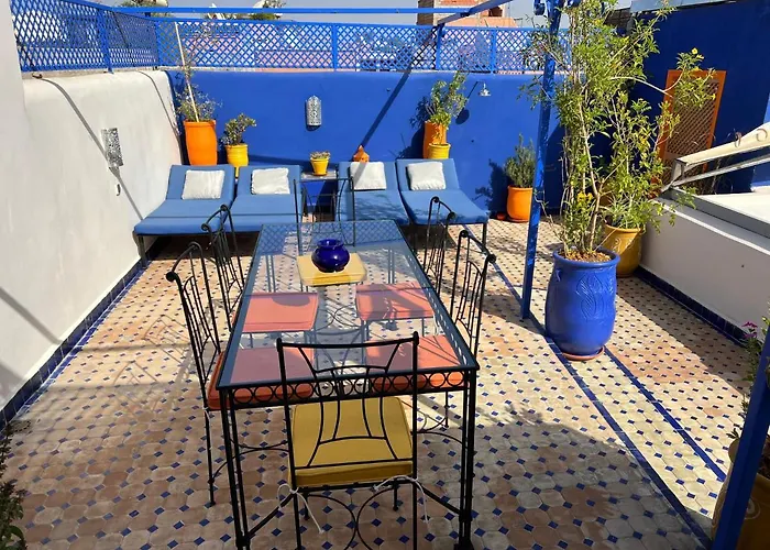 Riad Villa El Arsa