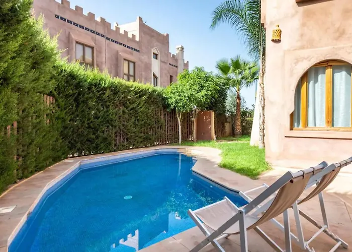 Jolie villa sur Marrakech avec piscine privée