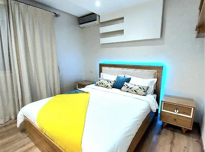 Appartement Pour Familles En Residence Avec Piscine Et Wifi