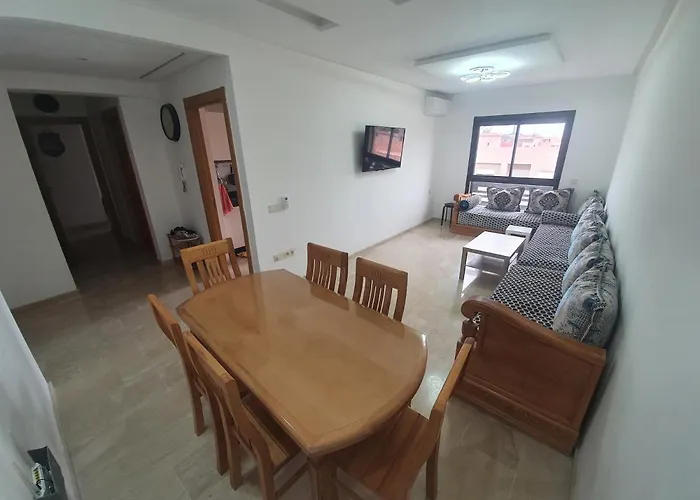 Deluxe Apartment In Marrakesh. Hevernage Flat