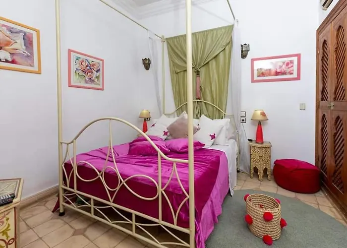 Riad Aquarelle By Ge