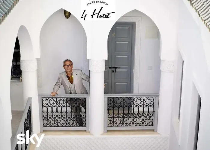 Riad El Arco Rooftop Pool & Spa