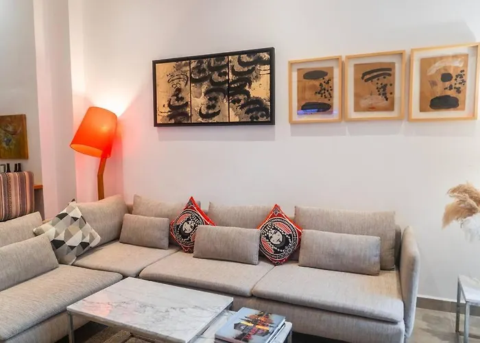 Luxurious Art Deco Apartment In Gueliz