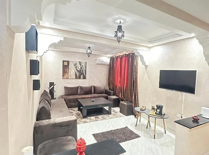 Modern Gueliz 2 Bedroom Apartment