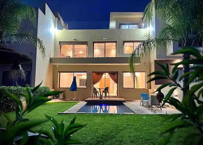 Villa Luxe Prestigia Argan Golf Resort 6Km Centre