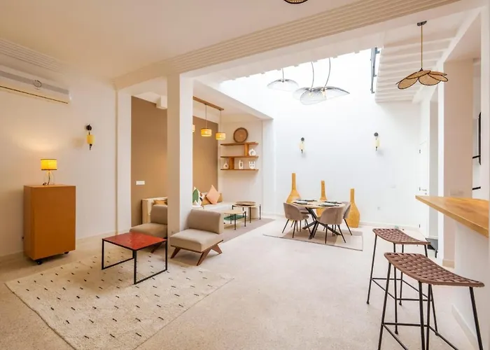 Riad Privatise - 2 Chambres & Petit Dejeuner -Terrasse