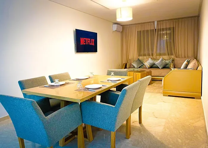Luxury Aprt 2-Bedrooms/Pool Hivernage City Centre