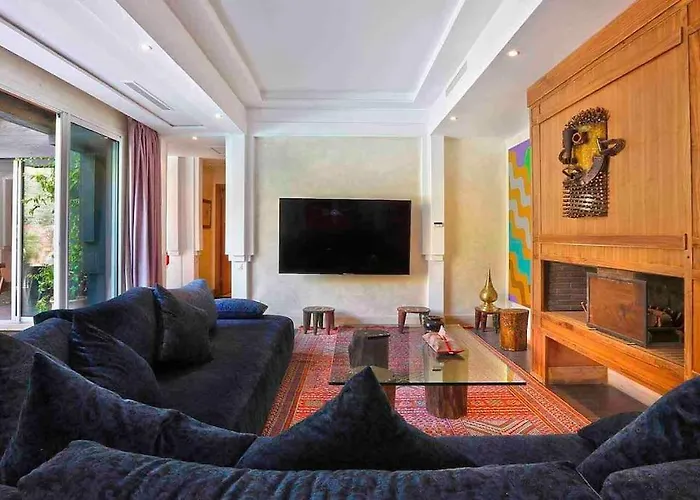 Somptueux Riad Dans Resort 5 Etoiles
