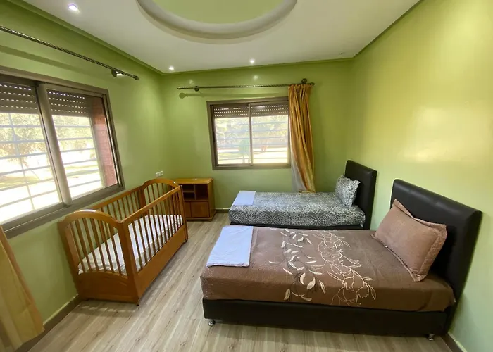 Villa Famille Bilal Agafay