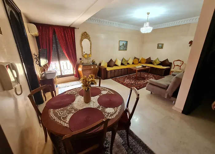 Luxury Apartment 2 In The Heart Of Gueliz, Wifi, Pool
