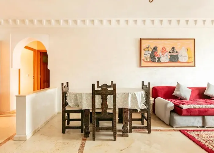 Appartement Spacieux Centre Marrakech